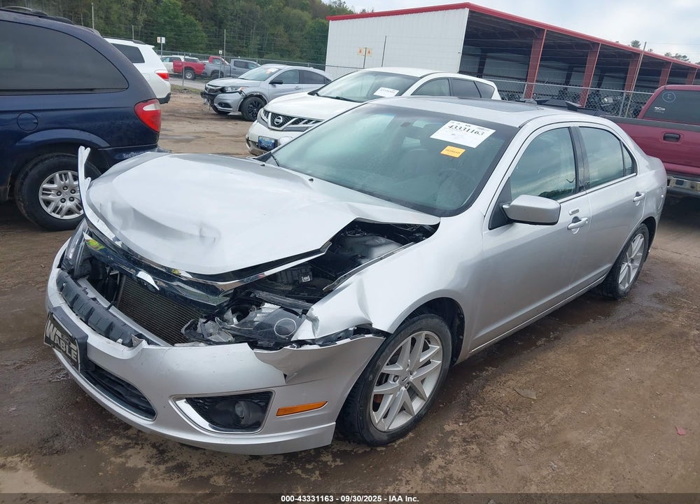 2012 FORD FUSION SEL VIN: 3FAHP0JA2CR122827
