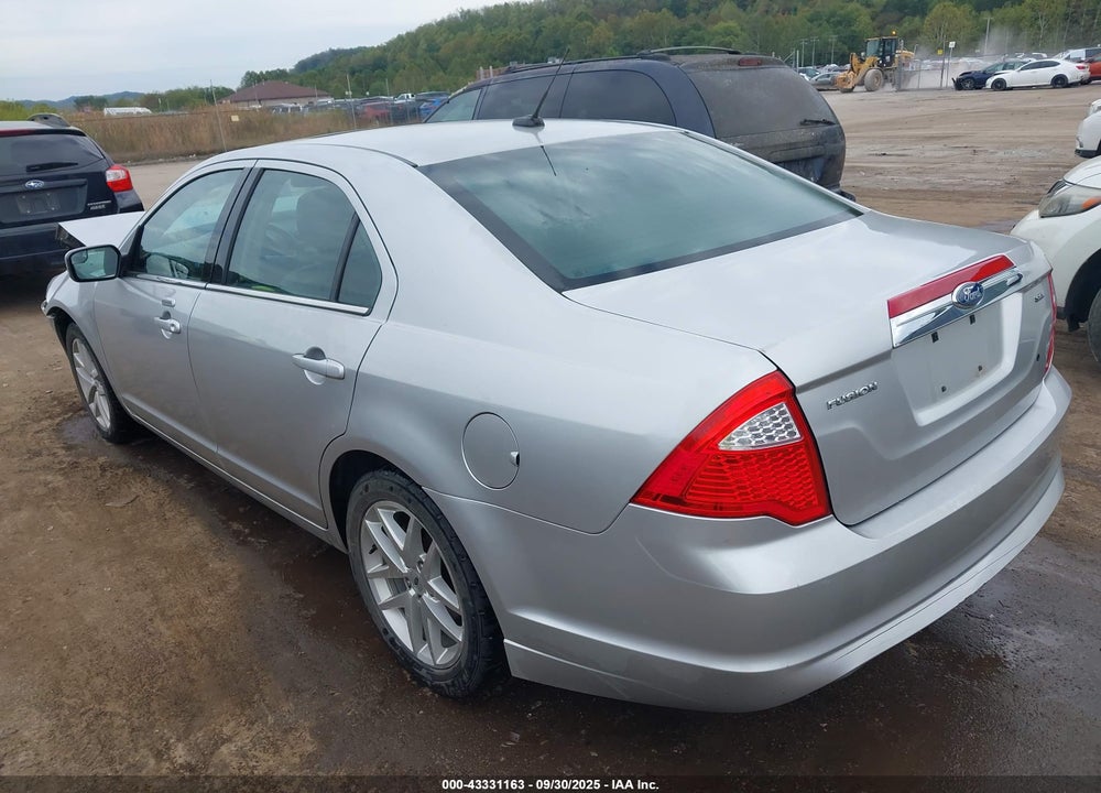 2012 FORD FUSION SEL VIN: 3FAHP0JA2CR122827