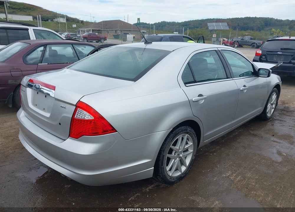 2012 FORD FUSION SEL VIN: 3FAHP0JA2CR122827