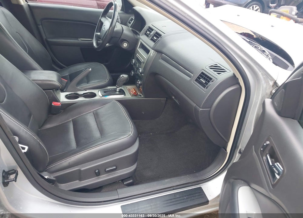 2012 FORD FUSION SEL VIN: 3FAHP0JA2CR122827