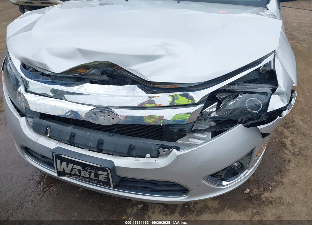 2012 FORD FUSION SEL VIN: 3FAHP0JA2CR122827