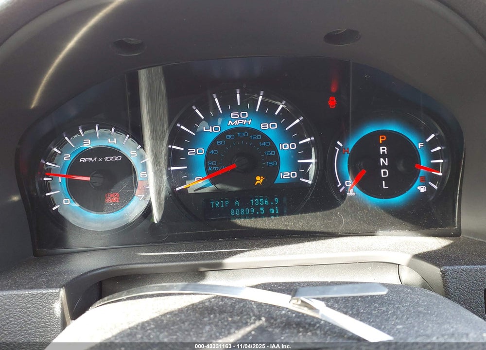 2012 FORD FUSION SEL VIN: 3FAHP0JA2CR122827