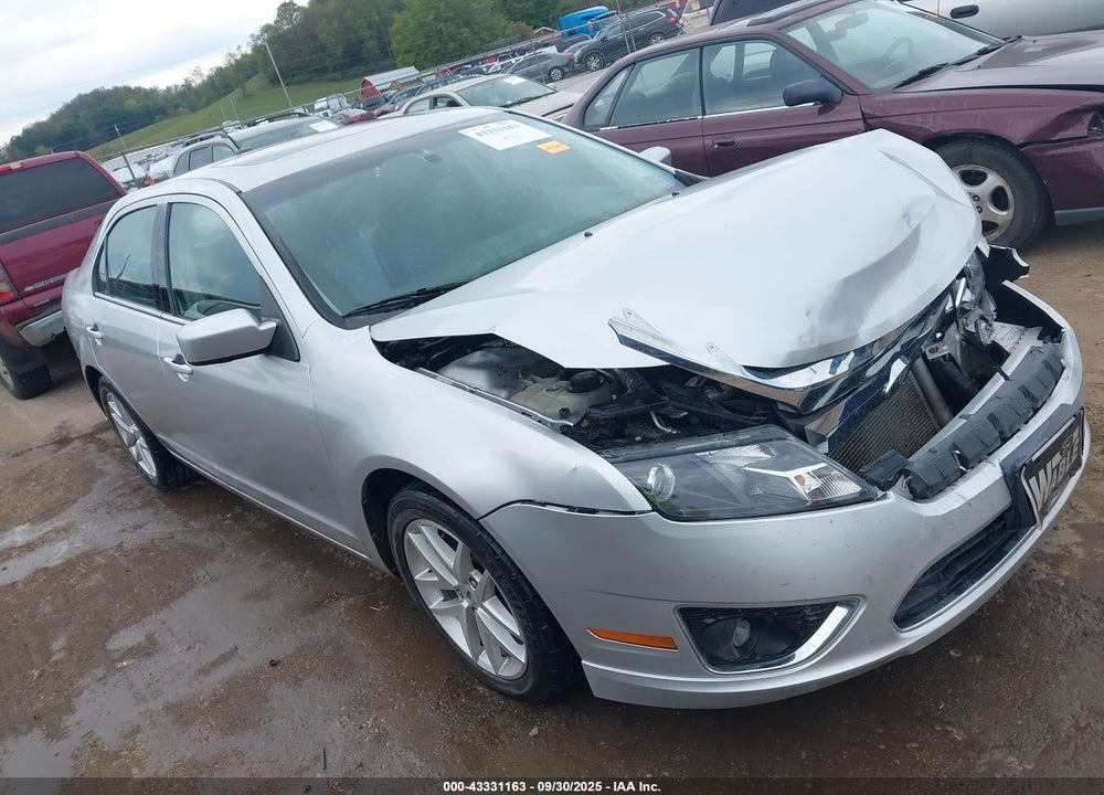 2012 FORD FUSION SEL VIN: 3FAHP0JA2CR122827