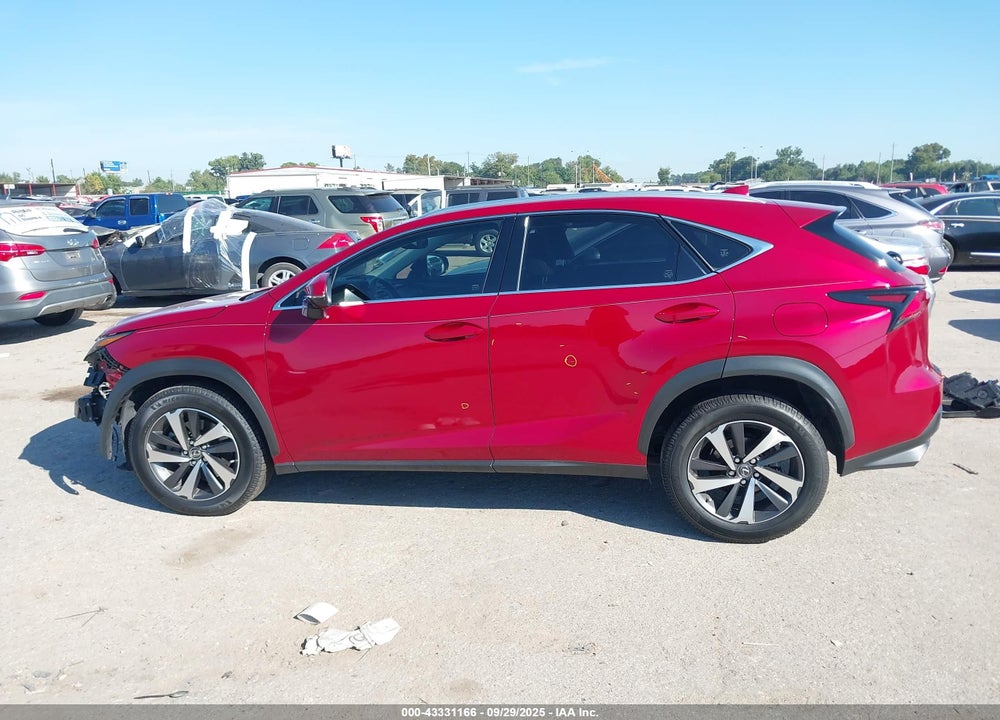 2019 LEXUS NX 300 VIN: JTJYARBZ9K2124692