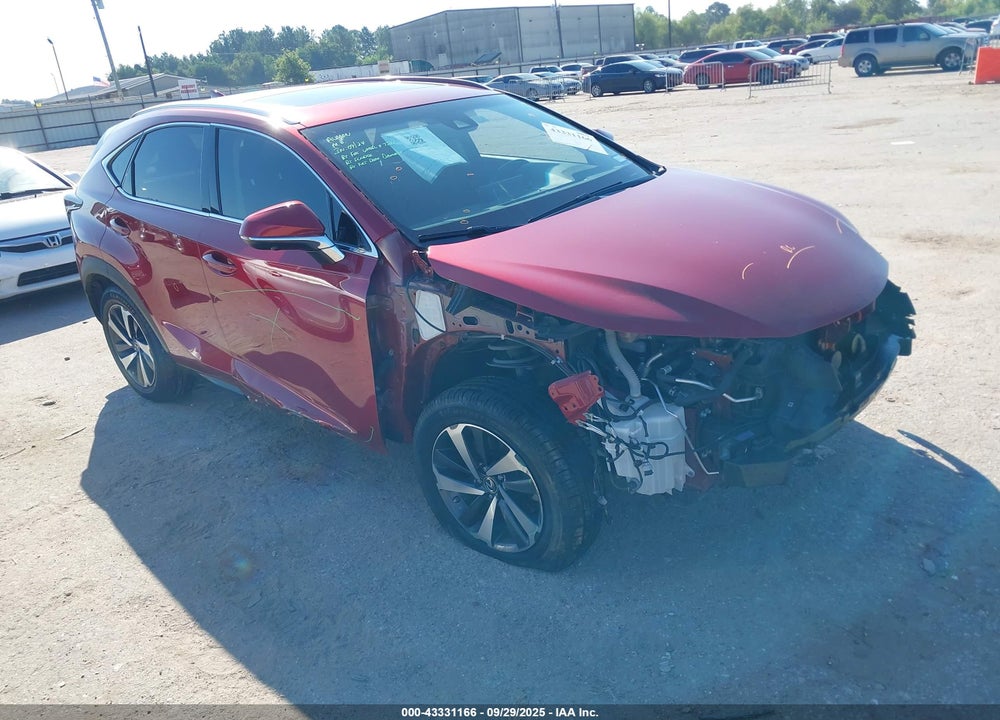 2019 LEXUS NX 300 VIN: JTJYARBZ9K2124692