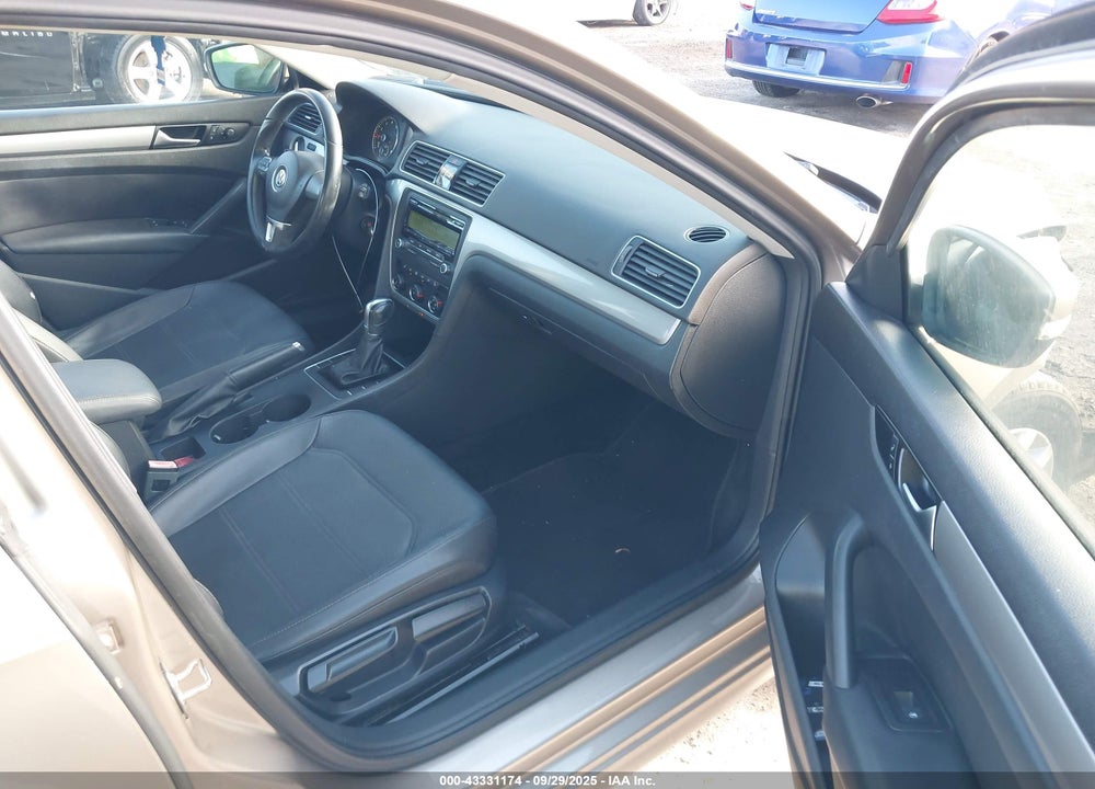 2015 VOLKSWAGEN PASSAT 1.8T WOLFSBURG EDITION VIN: 1VWAT7A39FC027473