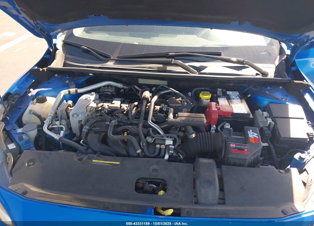 2021 NISSAN SENTRA SR XTRONIC CVT VIN: 3N1AB8DVXMY320119