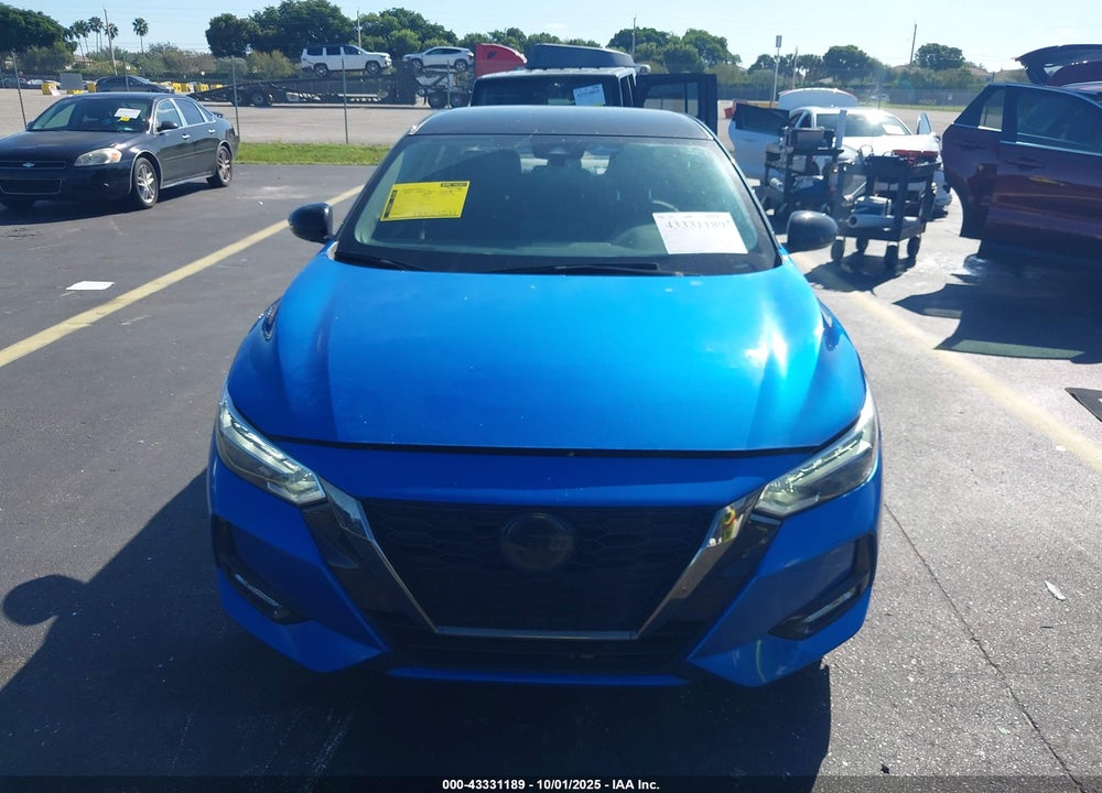 2021 NISSAN SENTRA SR XTRONIC CVT VIN: 3N1AB8DVXMY320119