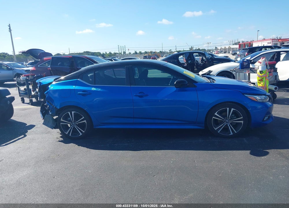 2021 NISSAN SENTRA SR XTRONIC CVT VIN: 3N1AB8DVXMY320119