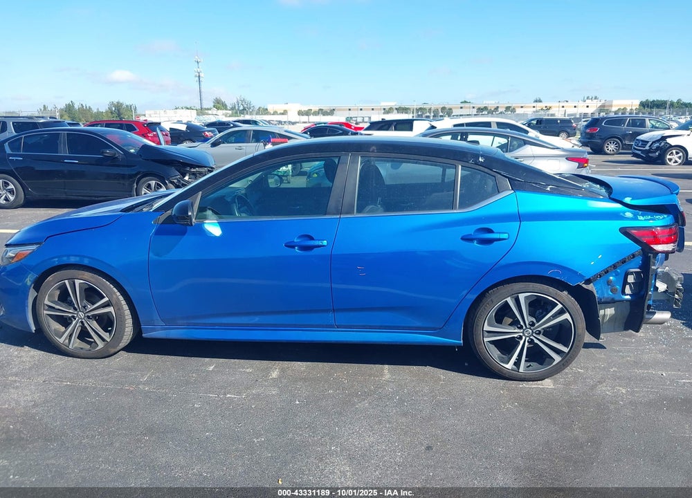 2021 NISSAN SENTRA SR XTRONIC CVT VIN: 3N1AB8DVXMY320119