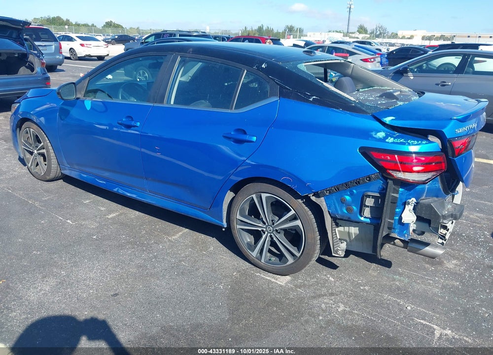 2021 NISSAN SENTRA SR XTRONIC CVT VIN: 3N1AB8DVXMY320119