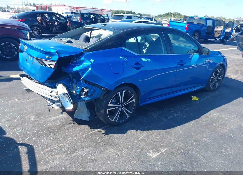 2021 NISSAN SENTRA SR XTRONIC CVT VIN: 3N1AB8DVXMY320119