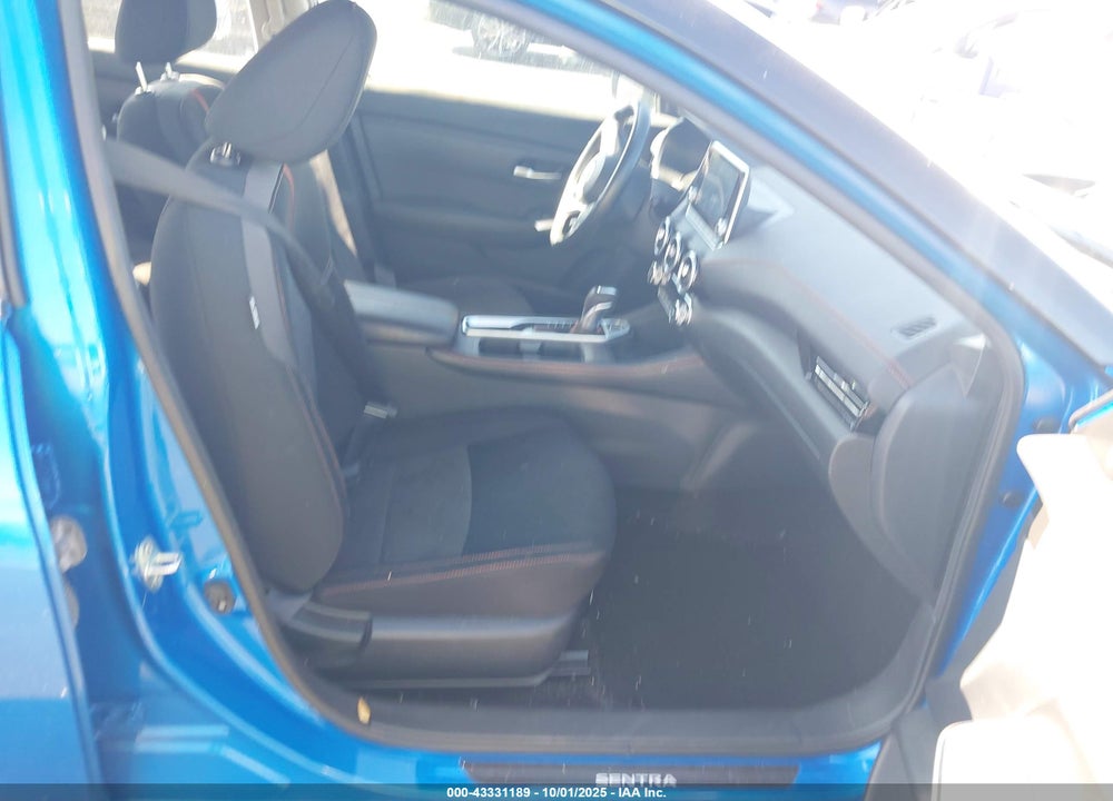 2021 NISSAN SENTRA SR XTRONIC CVT VIN: 3N1AB8DVXMY320119