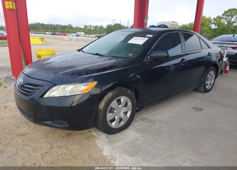 2008 TOYOTA CAMRY VIN: 4T1BE46K58U220695