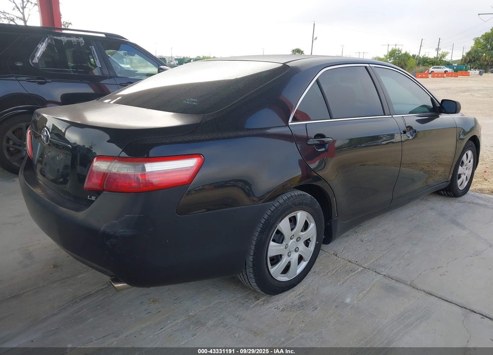 2008 TOYOTA CAMRY VIN: 4T1BE46K58U220695
