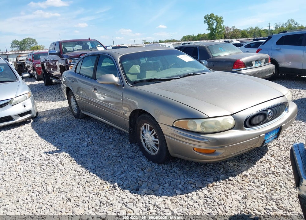 2003 BUICK LESABRE CUSTOM VIN: 1G4HP52K53U112179