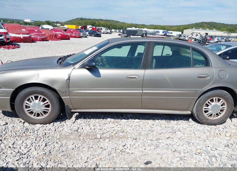 2003 BUICK LESABRE CUSTOM VIN: 1G4HP52K53U112179