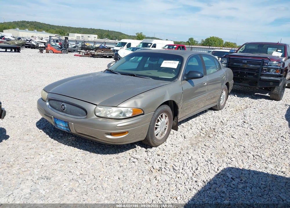 2003 BUICK LESABRE CUSTOM VIN: 1G4HP52K53U112179