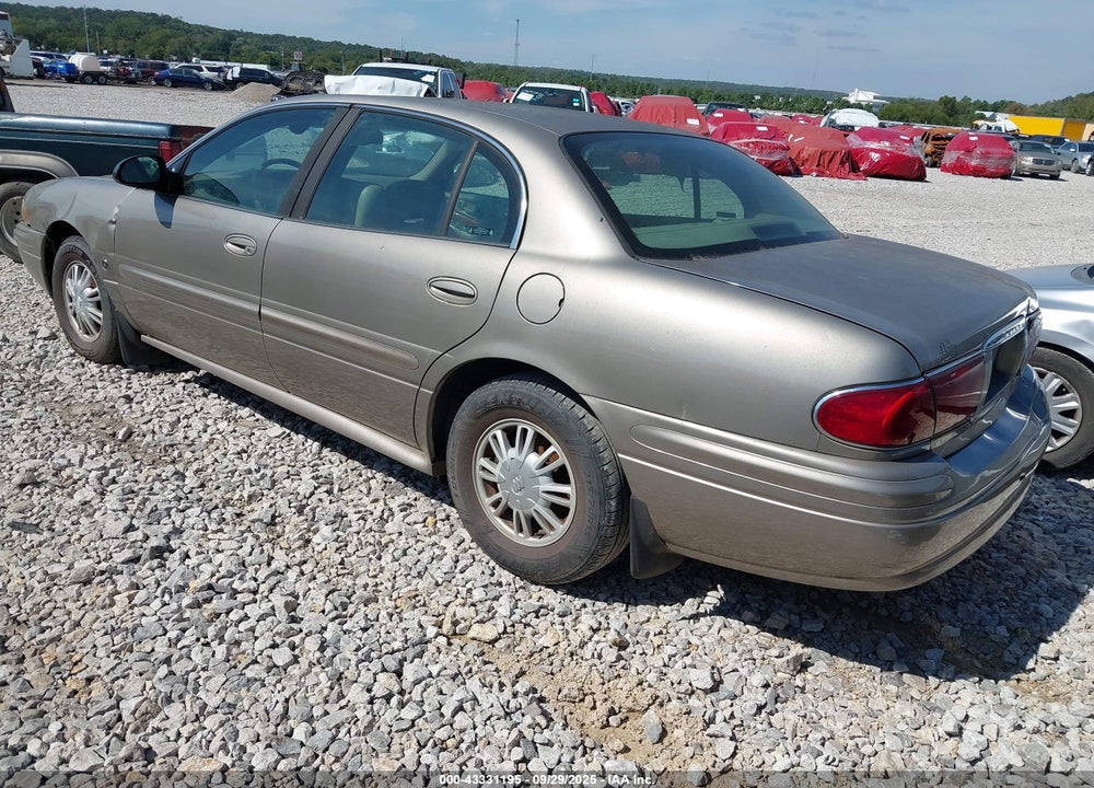 2003 BUICK LESABRE CUSTOM VIN: 1G4HP52K53U112179