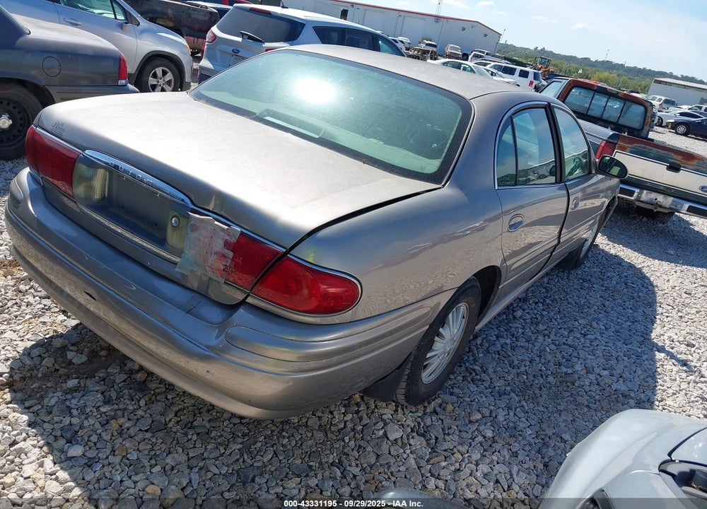 2003 BUICK LESABRE CUSTOM VIN: 1G4HP52K53U112179