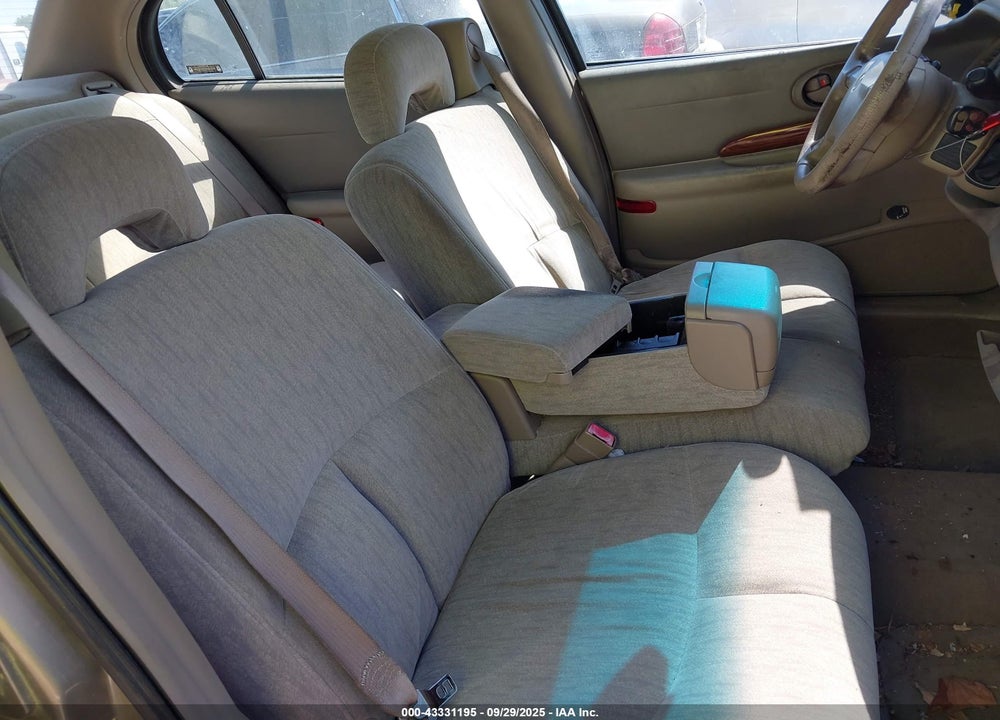 2003 BUICK LESABRE CUSTOM VIN: 1G4HP52K53U112179