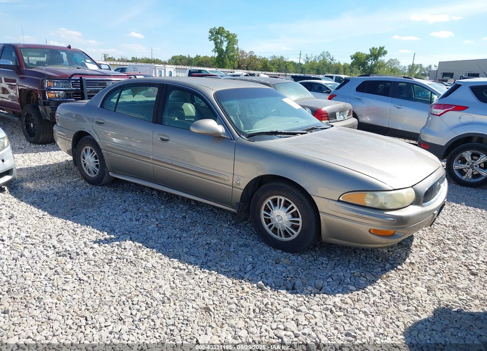 2003 BUICK LESABRE CUSTOM VIN: 1G4HP52K53U112179