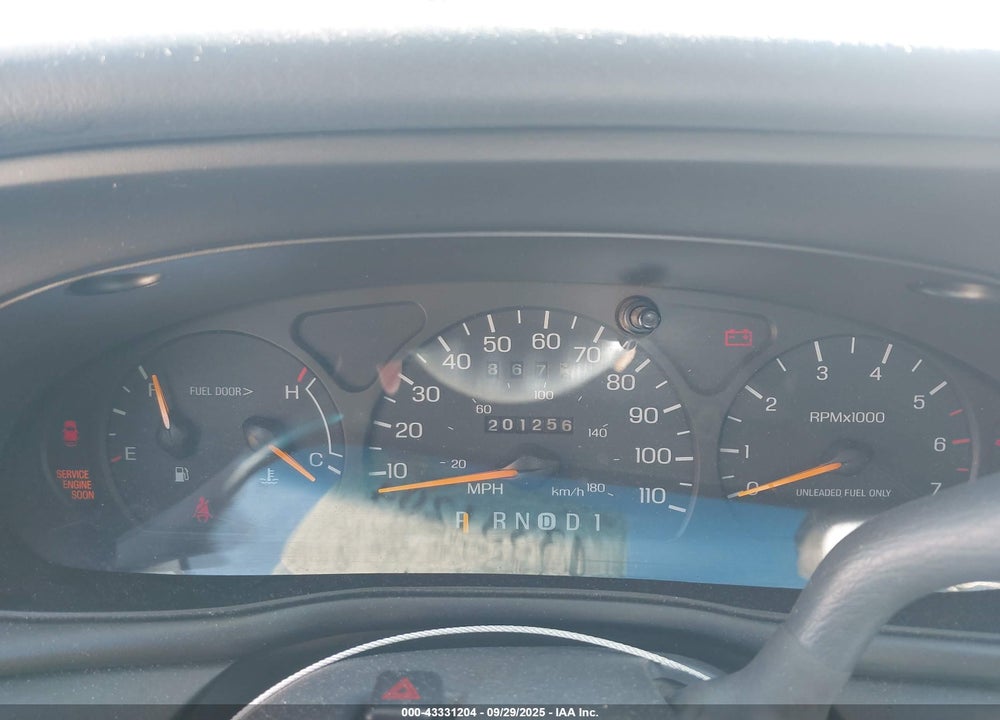 1998 FORD TAURUS LX/SE VIN: 1FAFP52U7WG191330