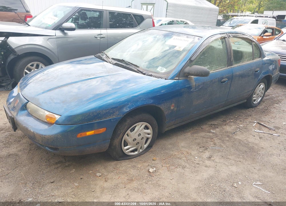 2001 SATURN SL VIN: 1G8ZF52801Z292228