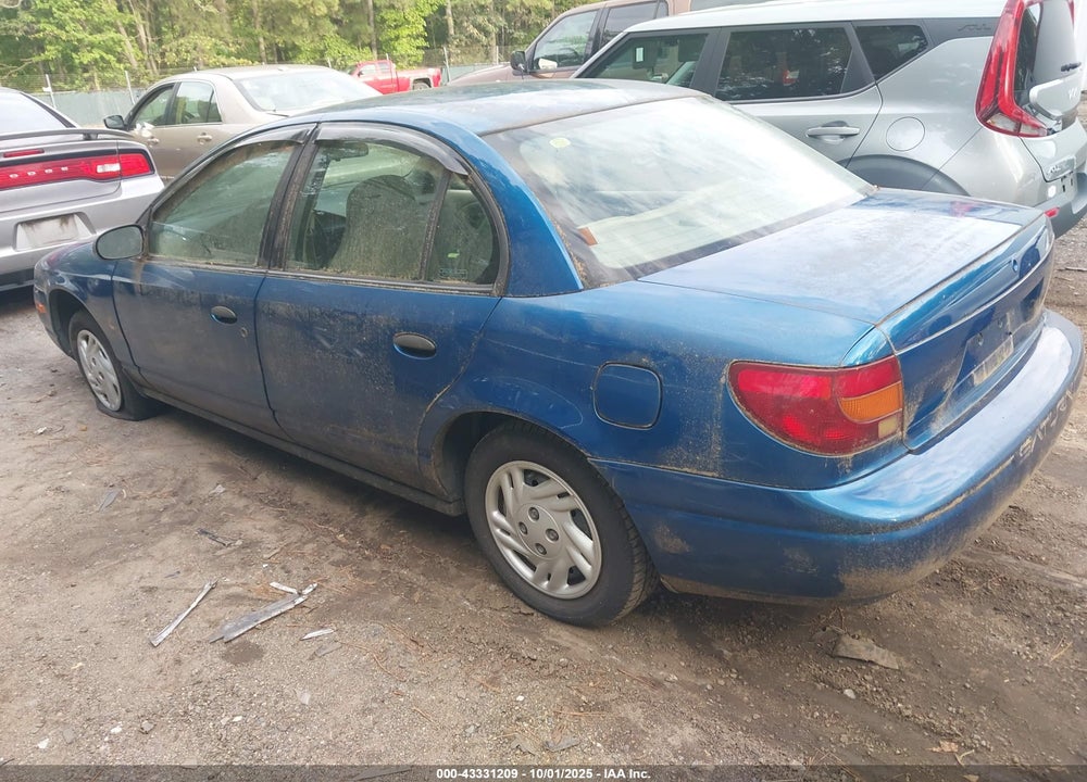 2001 SATURN SL VIN: 1G8ZF52801Z292228