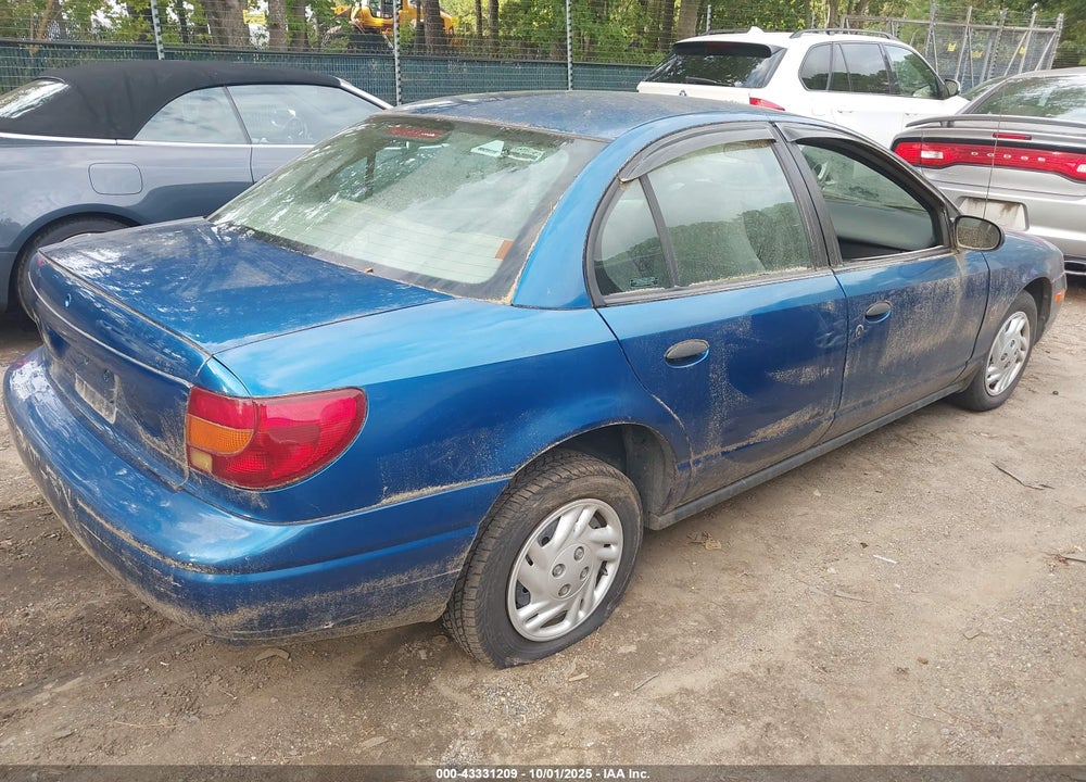 2001 SATURN SL VIN: 1G8ZF52801Z292228