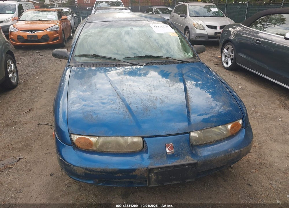 2001 SATURN SL VIN: 1G8ZF52801Z292228