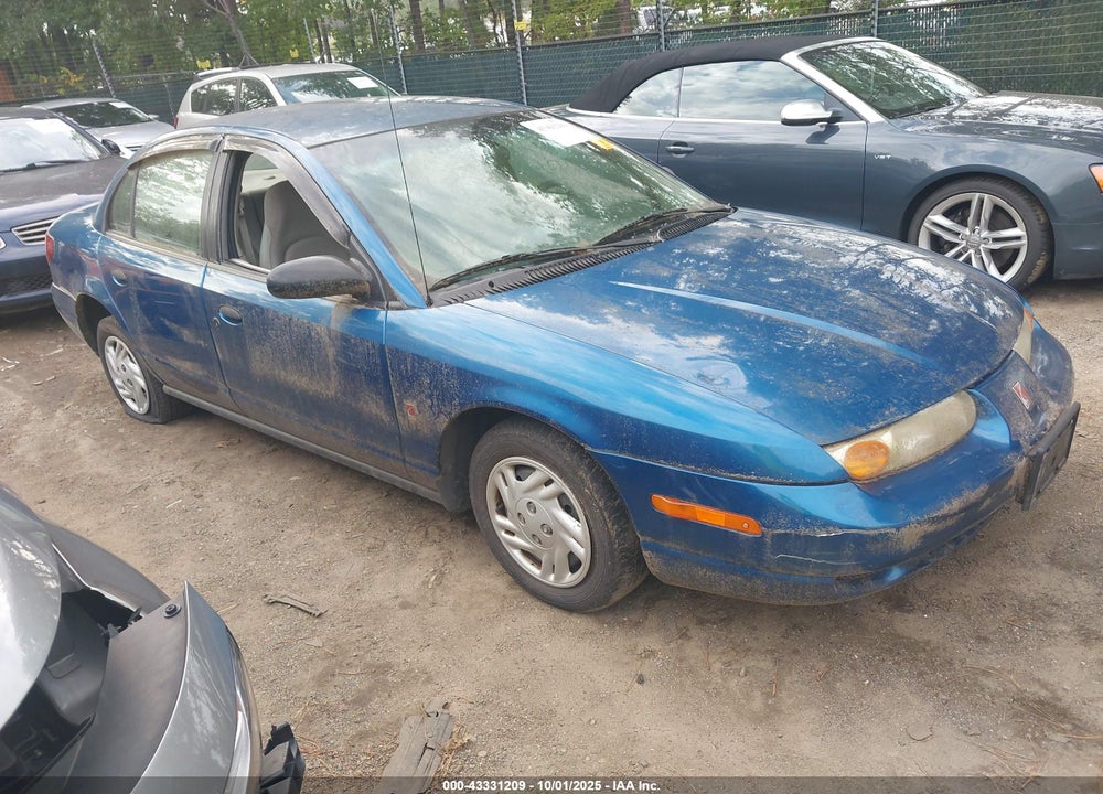 2001 SATURN SL VIN: 1G8ZF52801Z292228
