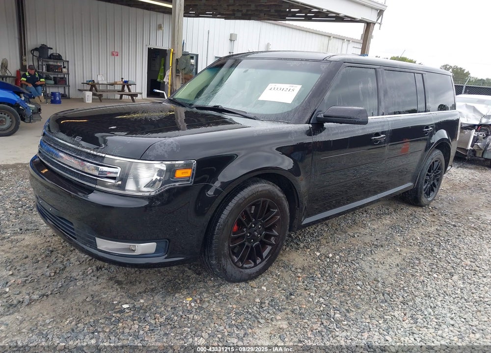 2013 FORD FLEX SEL VIN: 2FMHK6C81DBD10871