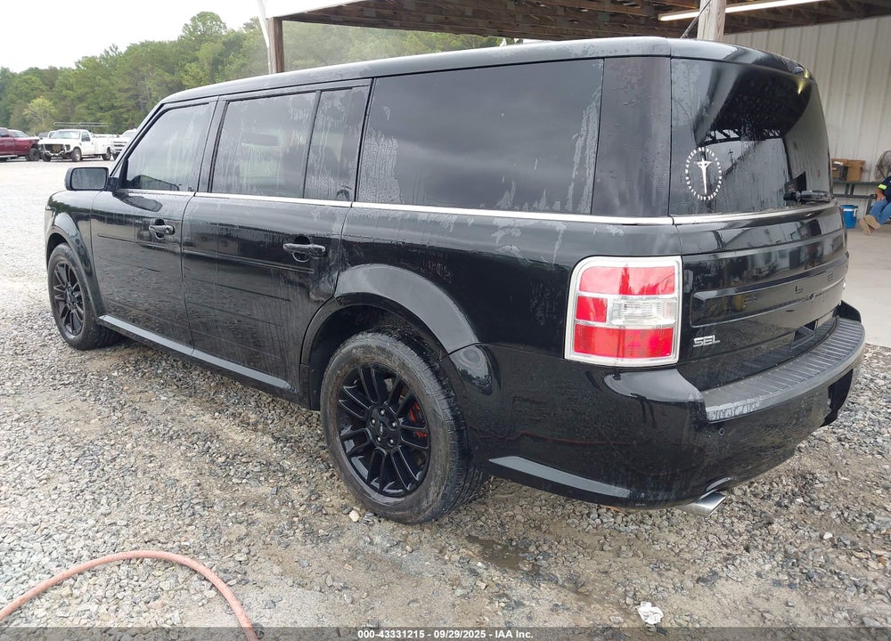 2013 FORD FLEX SEL VIN: 2FMHK6C81DBD10871