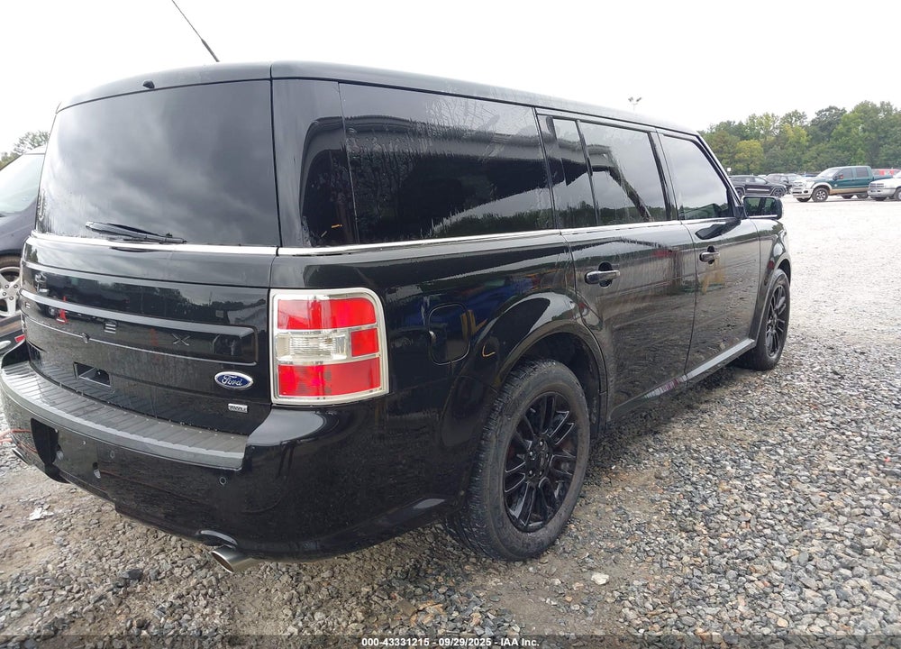 2013 FORD FLEX SEL VIN: 2FMHK6C81DBD10871