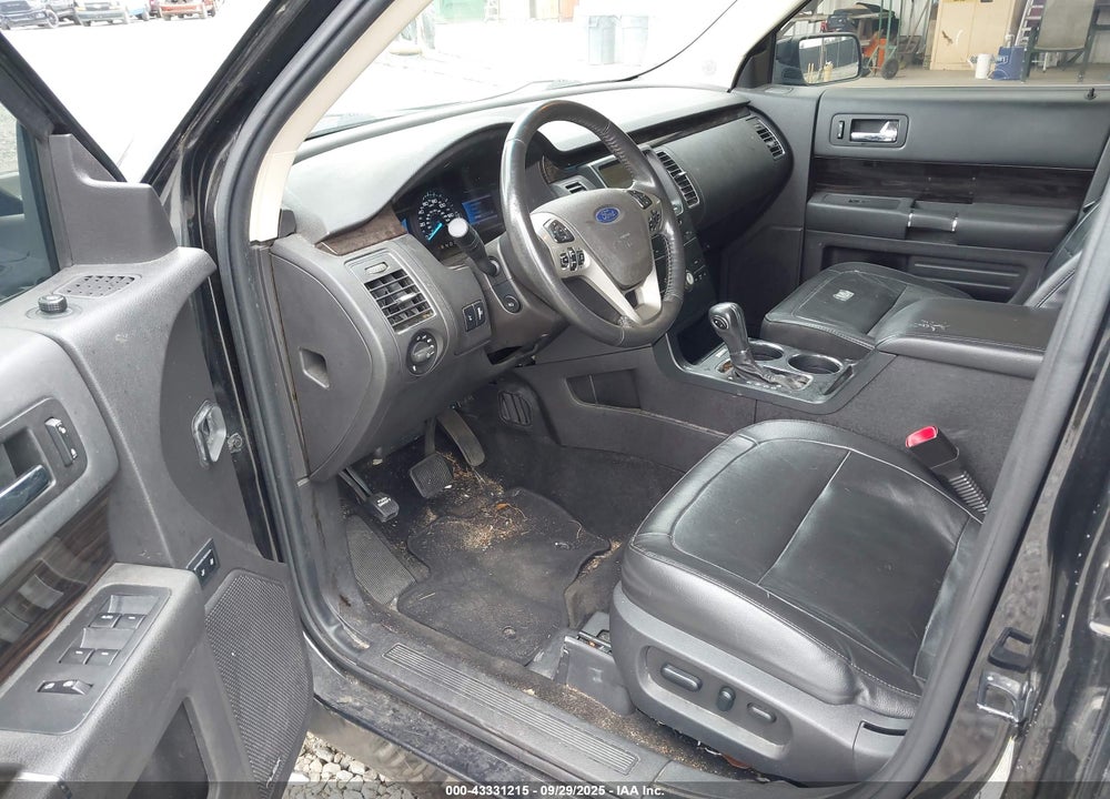 2013 FORD FLEX SEL VIN: 2FMHK6C81DBD10871