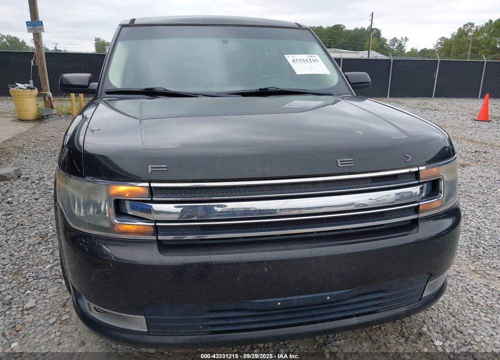 2013 FORD FLEX SEL VIN: 2FMHK6C81DBD10871