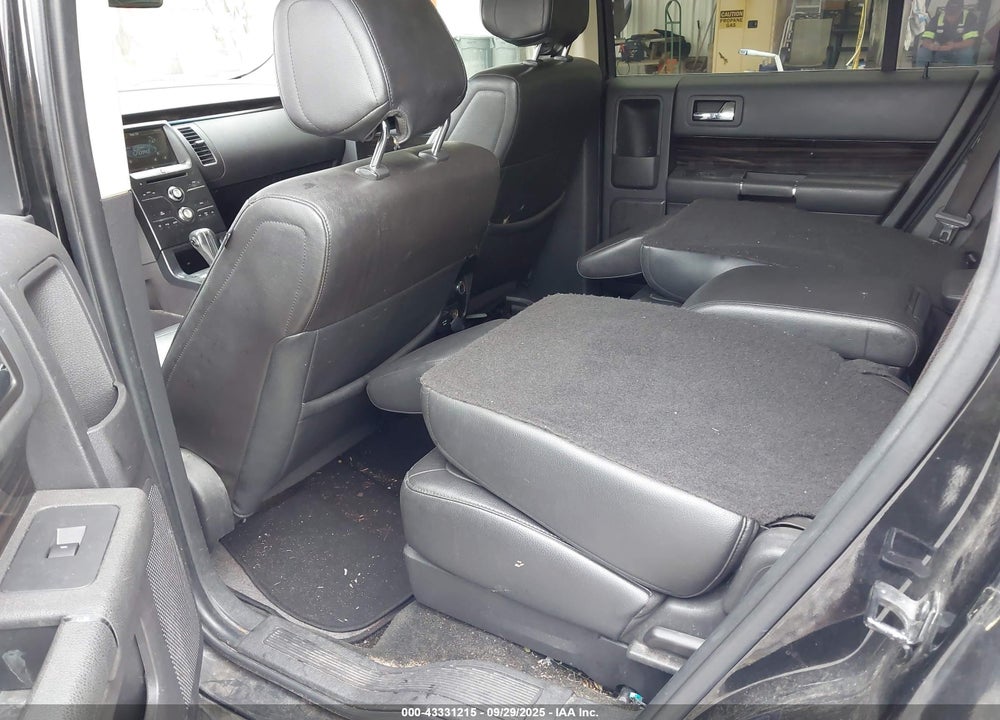 2013 FORD FLEX SEL VIN: 2FMHK6C81DBD10871