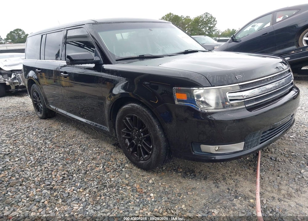 2013 FORD FLEX SEL VIN: 2FMHK6C81DBD10871
