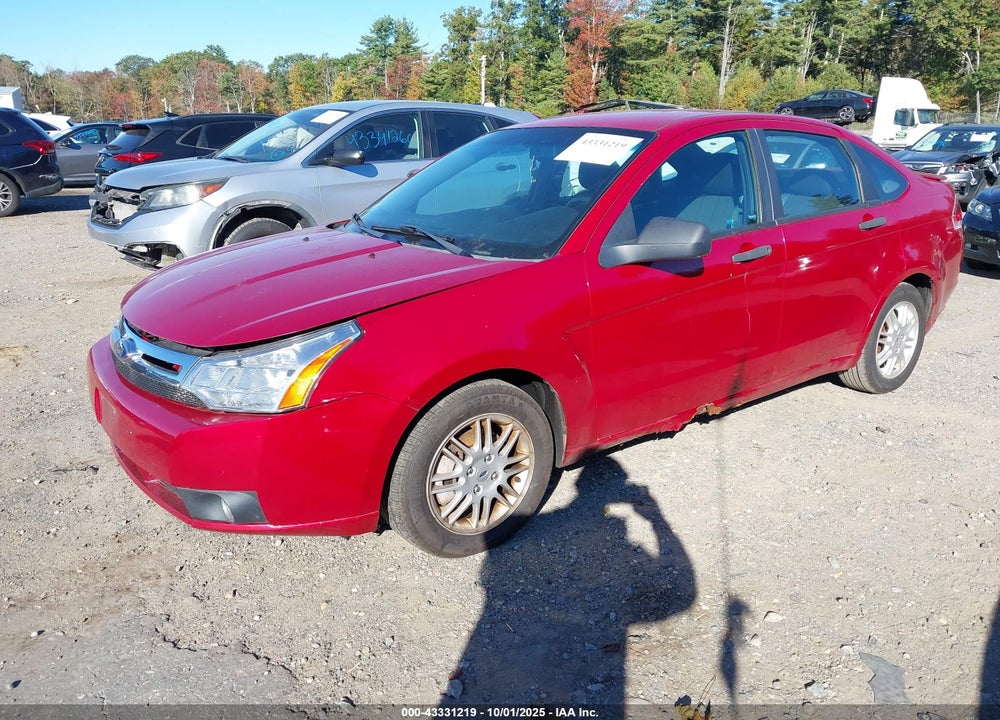 2011 FORD FOCUS VIN: 1FAHP3FN4BW109621