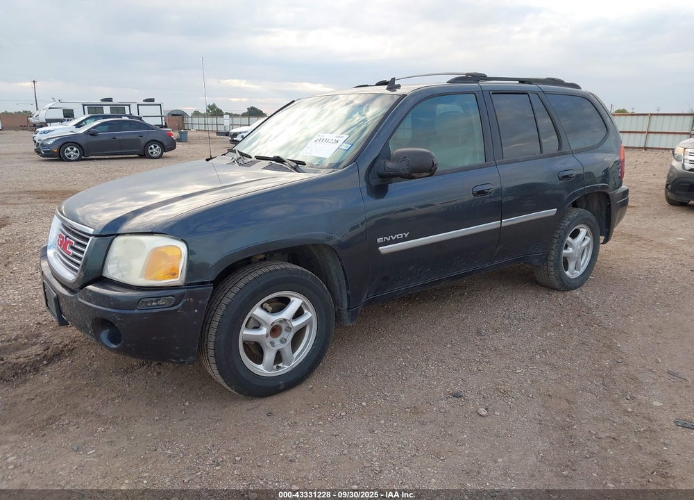 2006 GMC ENVOY SLT VIN: 1GKDS13S462358945