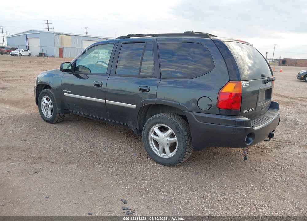 2006 GMC ENVOY SLT VIN: 1GKDS13S462358945