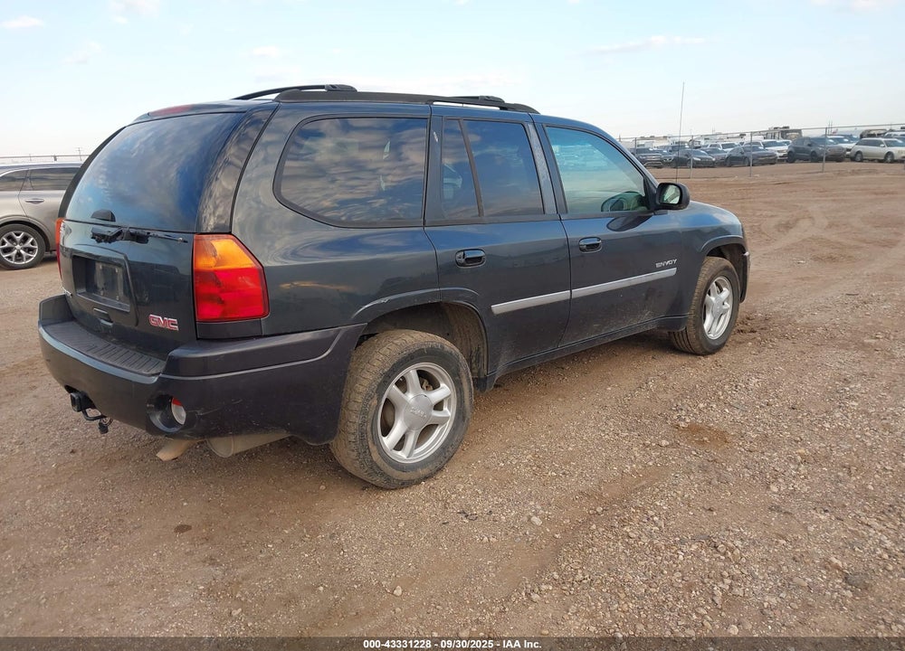 2006 GMC ENVOY SLT VIN: 1GKDS13S462358945
