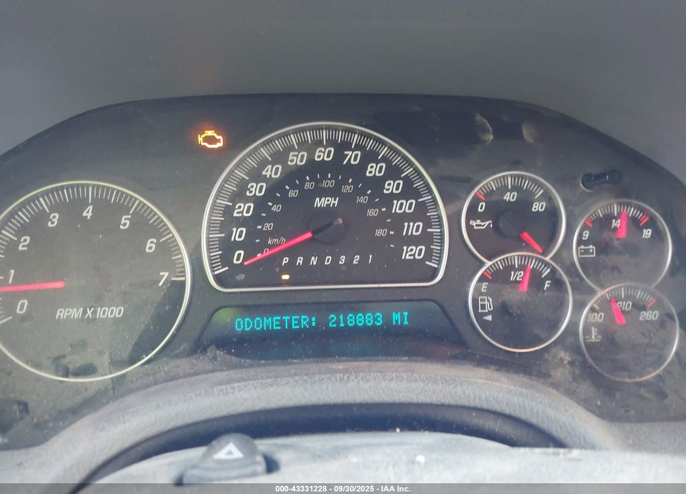 2006 GMC ENVOY SLT VIN: 1GKDS13S462358945