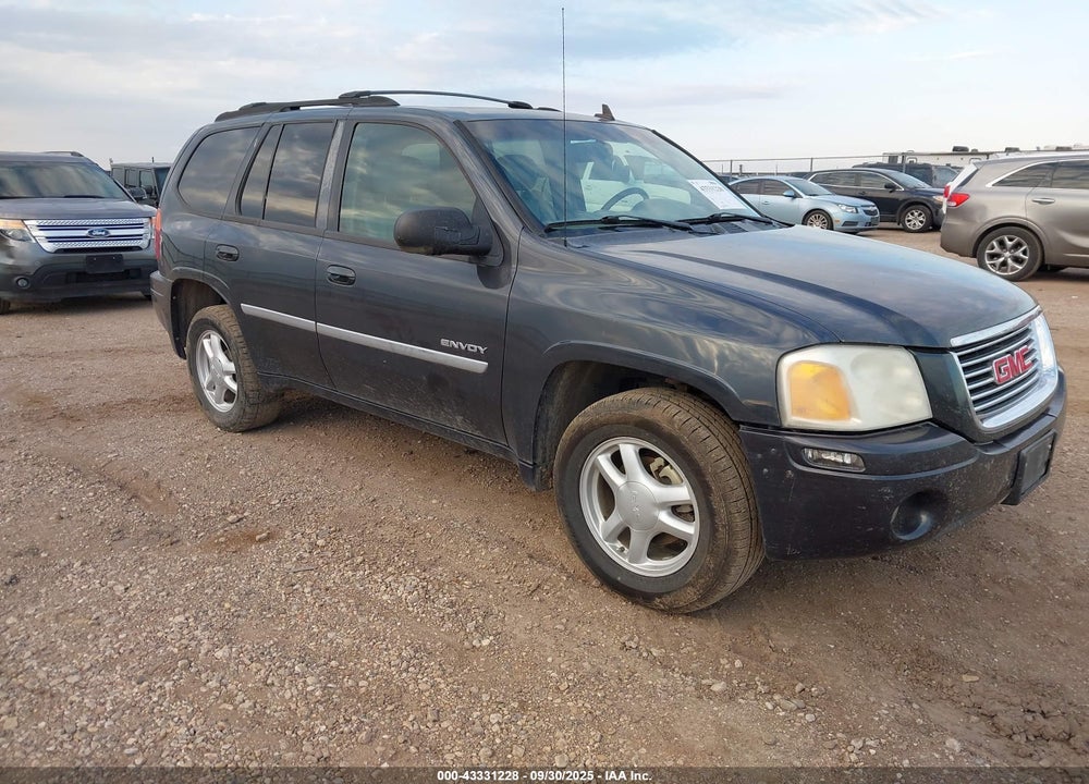 2006 GMC ENVOY SLT VIN: 1GKDS13S462358945