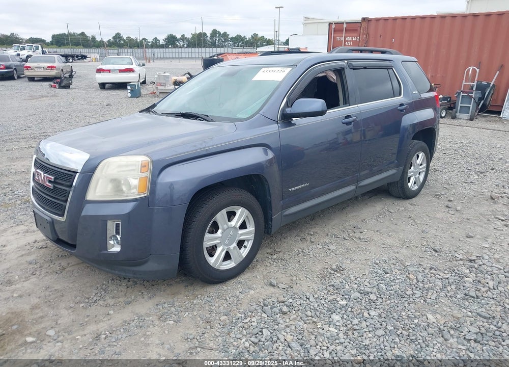 2014 GMC TERRAIN VIN: 2GKALREK7E6254348