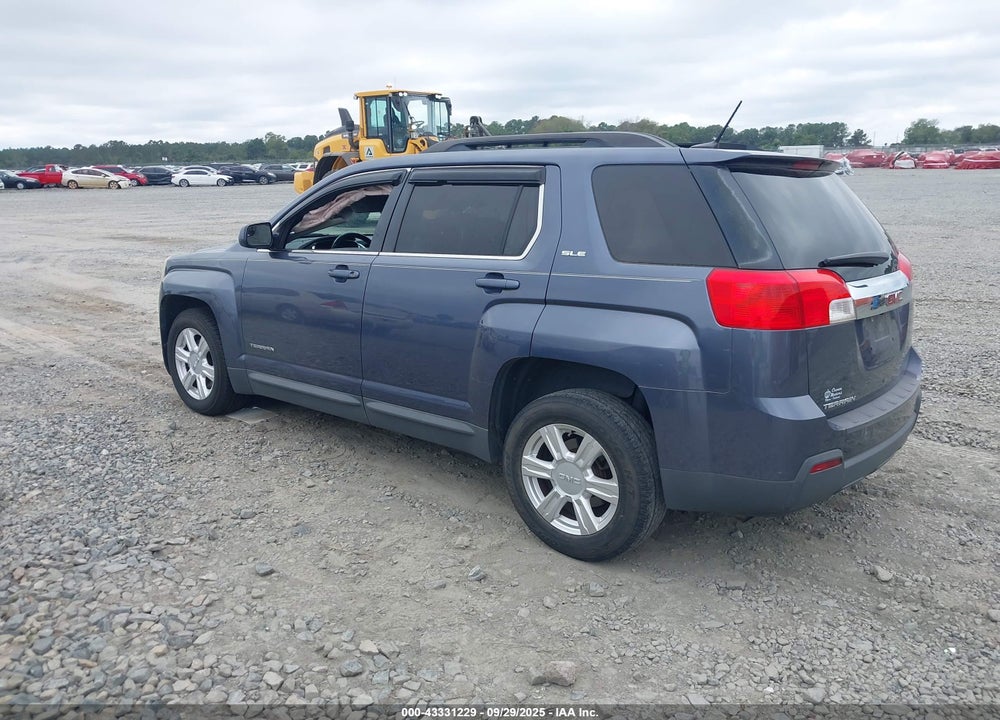 2014 GMC TERRAIN VIN: 2GKALREK7E6254348