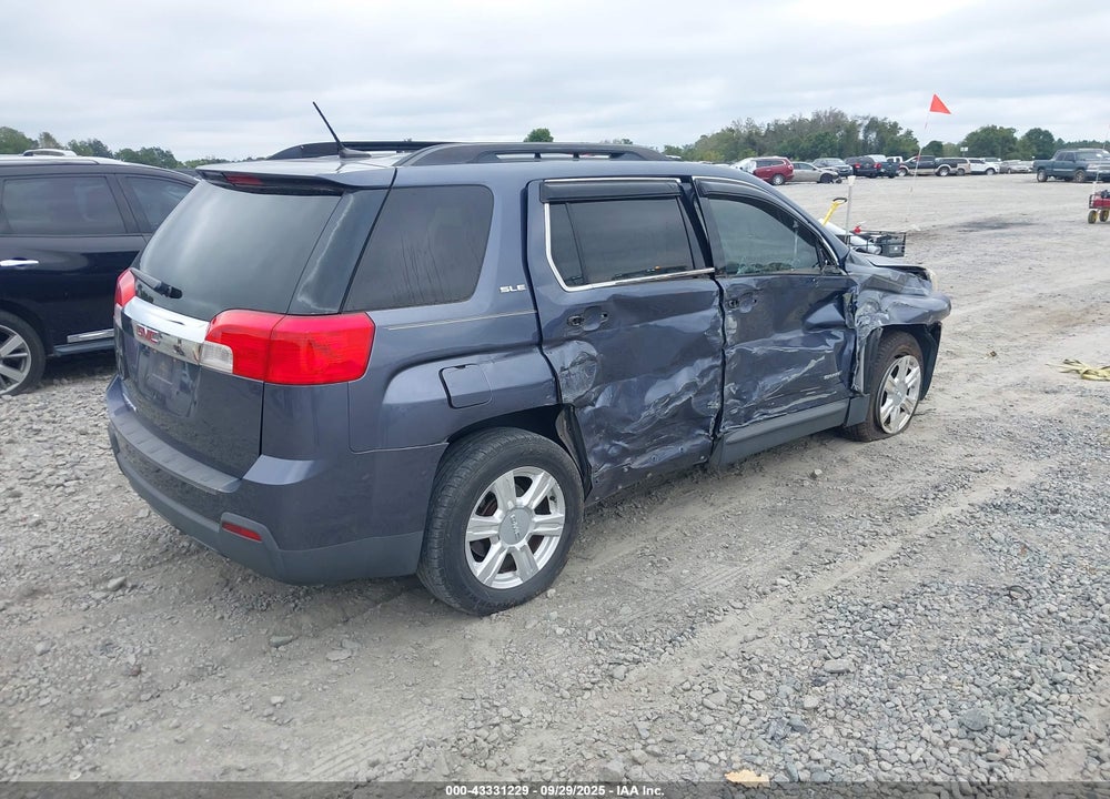2014 GMC TERRAIN VIN: 2GKALREK7E6254348