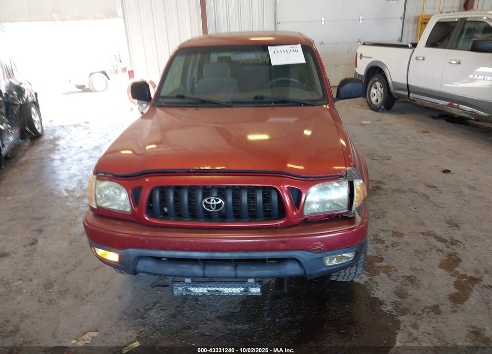 2001 TOYOTA TACOMA PRERUNNER V6 VIN: 5TEGN92N71Z847242