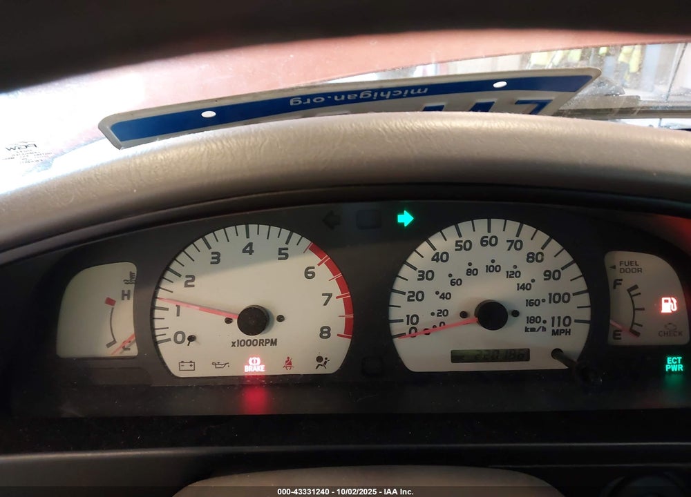 2001 TOYOTA TACOMA PRERUNNER V6 VIN: 5TEGN92N71Z847242